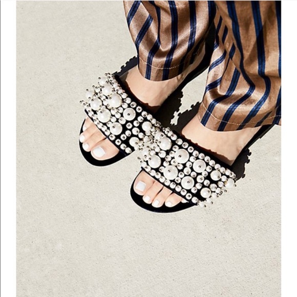Jeffrey Campbell Shoes - SOLD Free People Jeffrey Campbell Pearl Slide